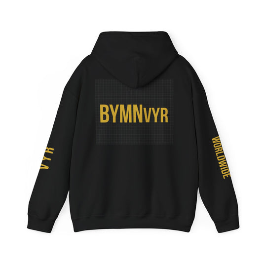 BYMN VYR Geometric Travel Hoodie – Limited Global Drop