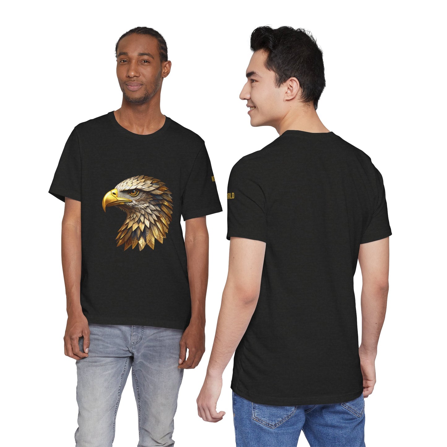 Geometric Eagle Short Sleeve Tee