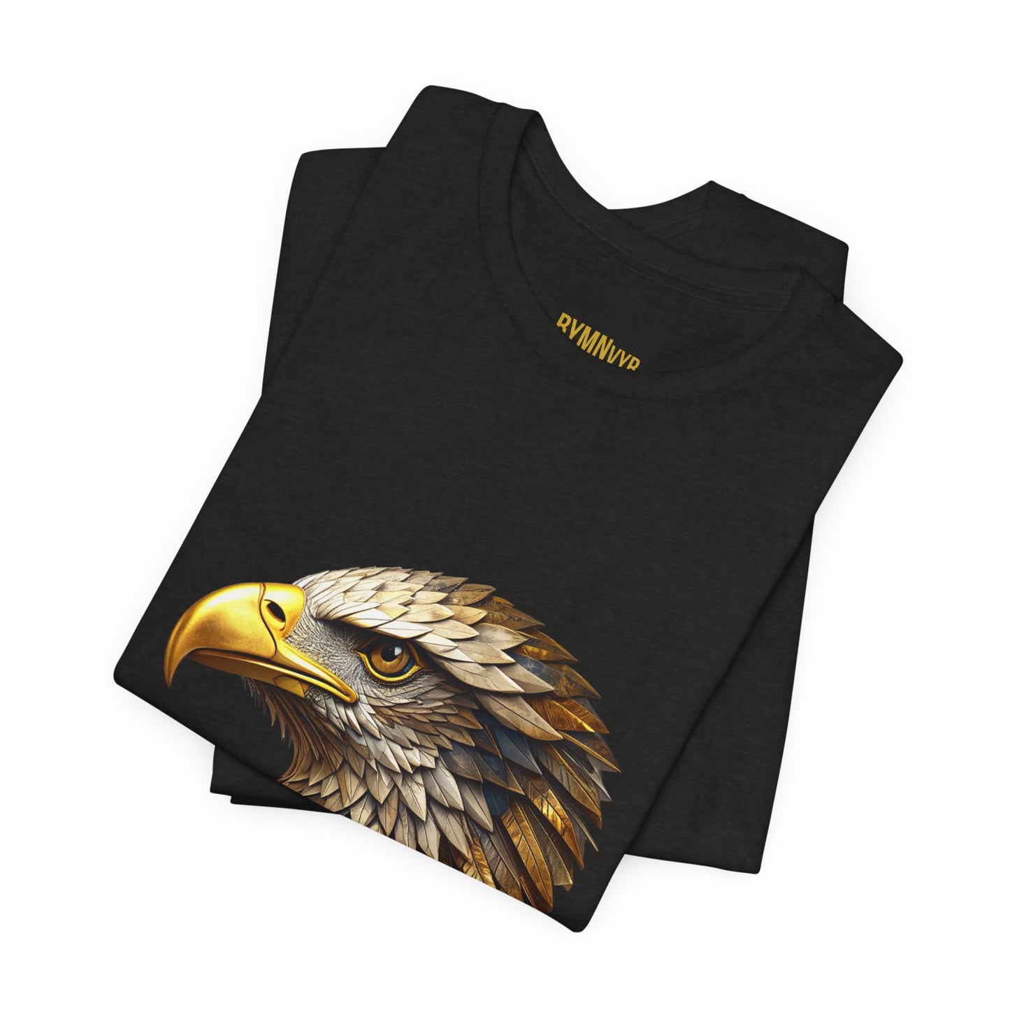 Geometric Eagle Short Sleeve Tee
