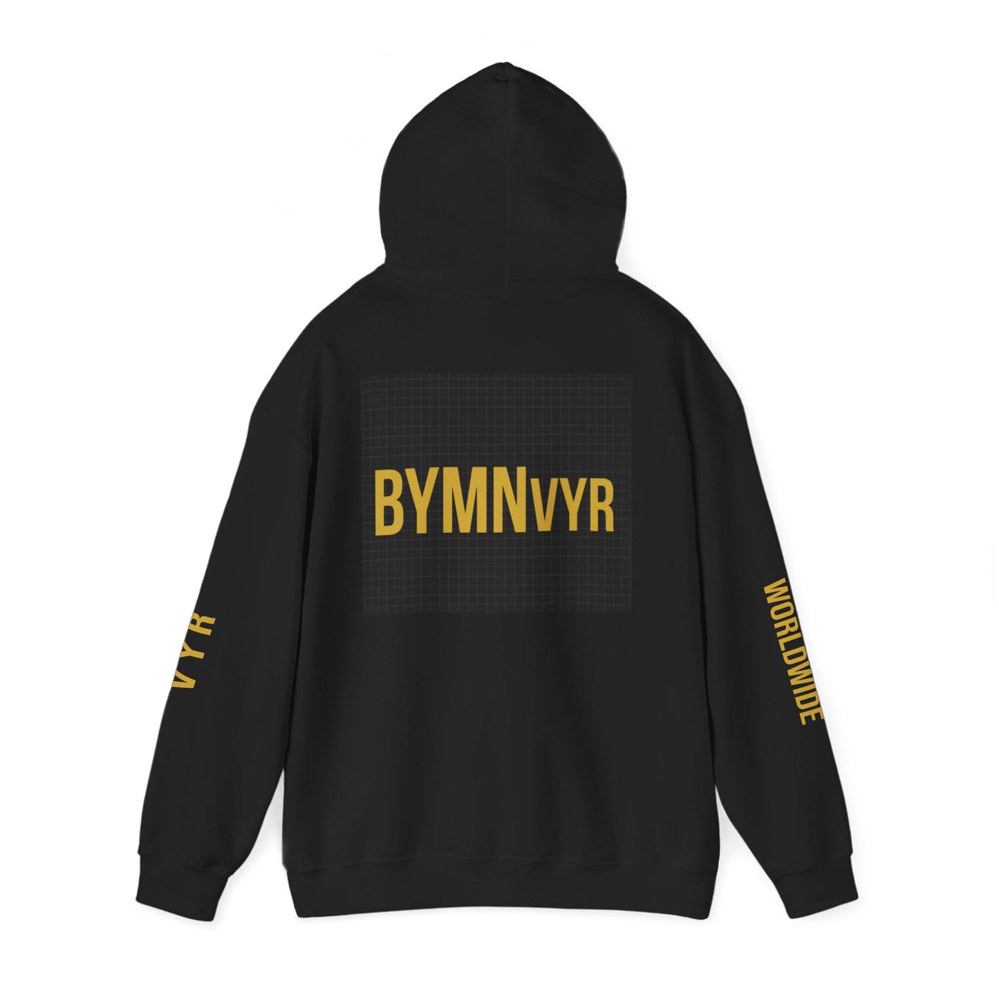 BYMN VYR Geometric Travel Hoodie – Limited Global Drop