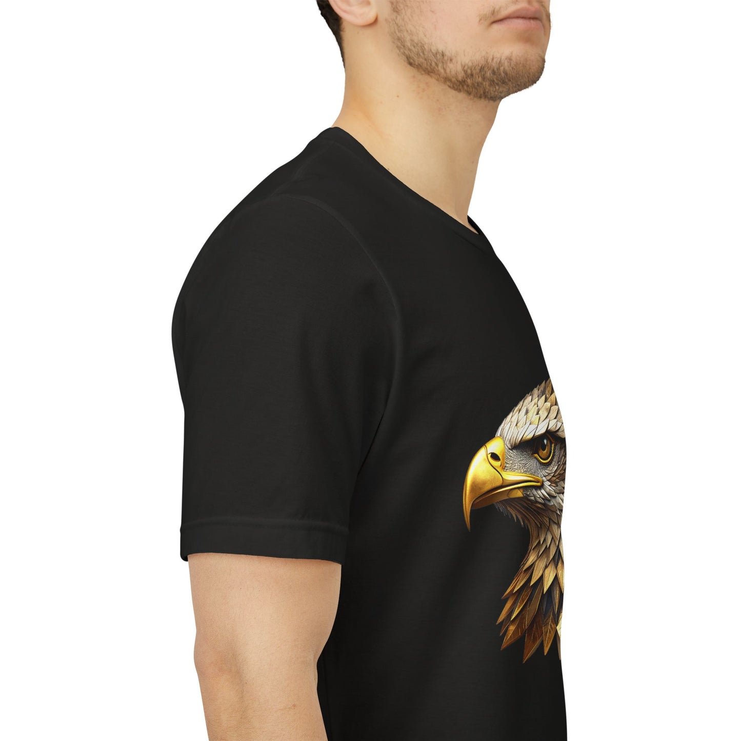 Geometric Eagle Short Sleeve Tee