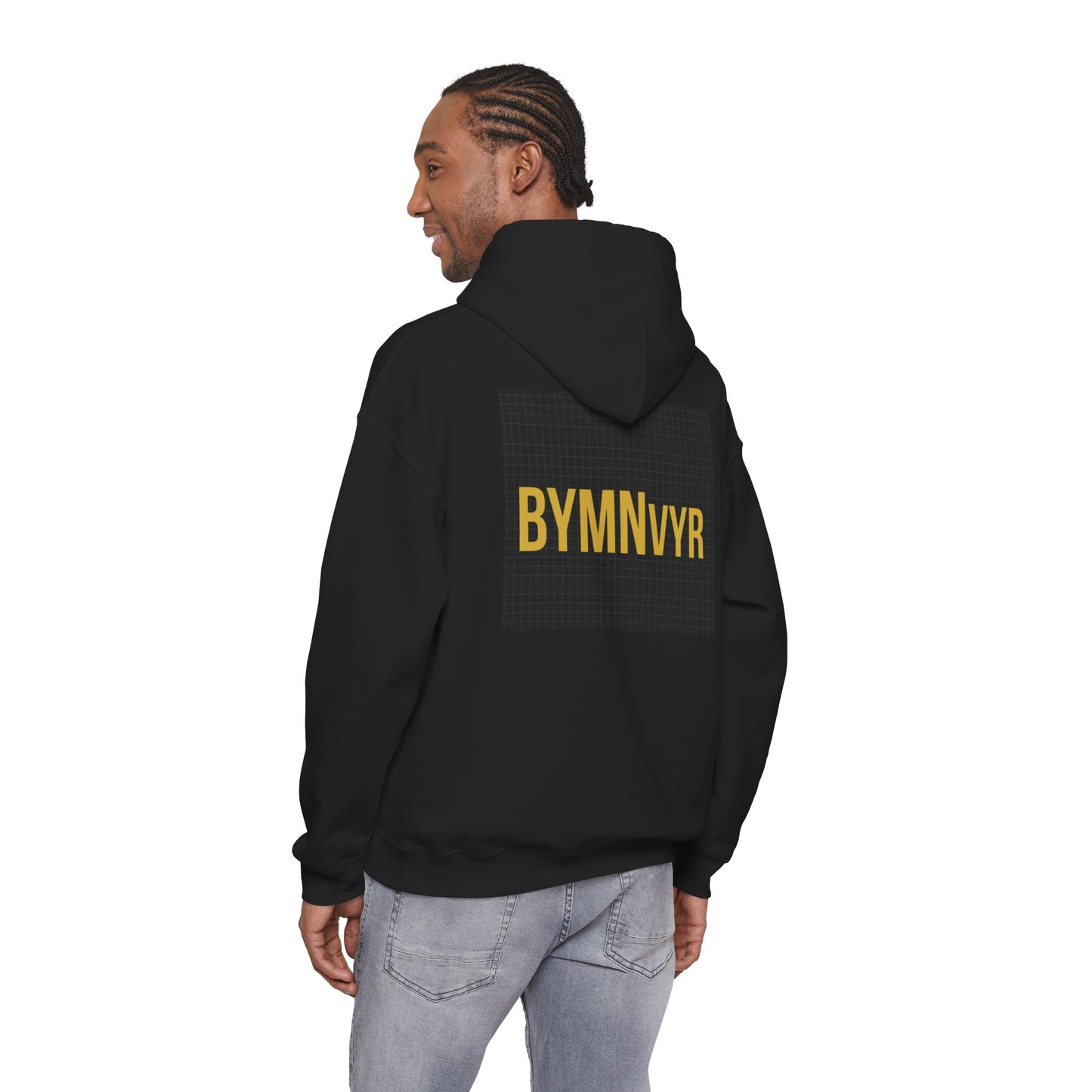 BYMN VYR Geometric Travel Hoodie – Limited Global Drop