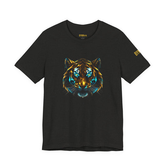Geometric Tiger T-Shirt — Inspirational Minimalist Tee