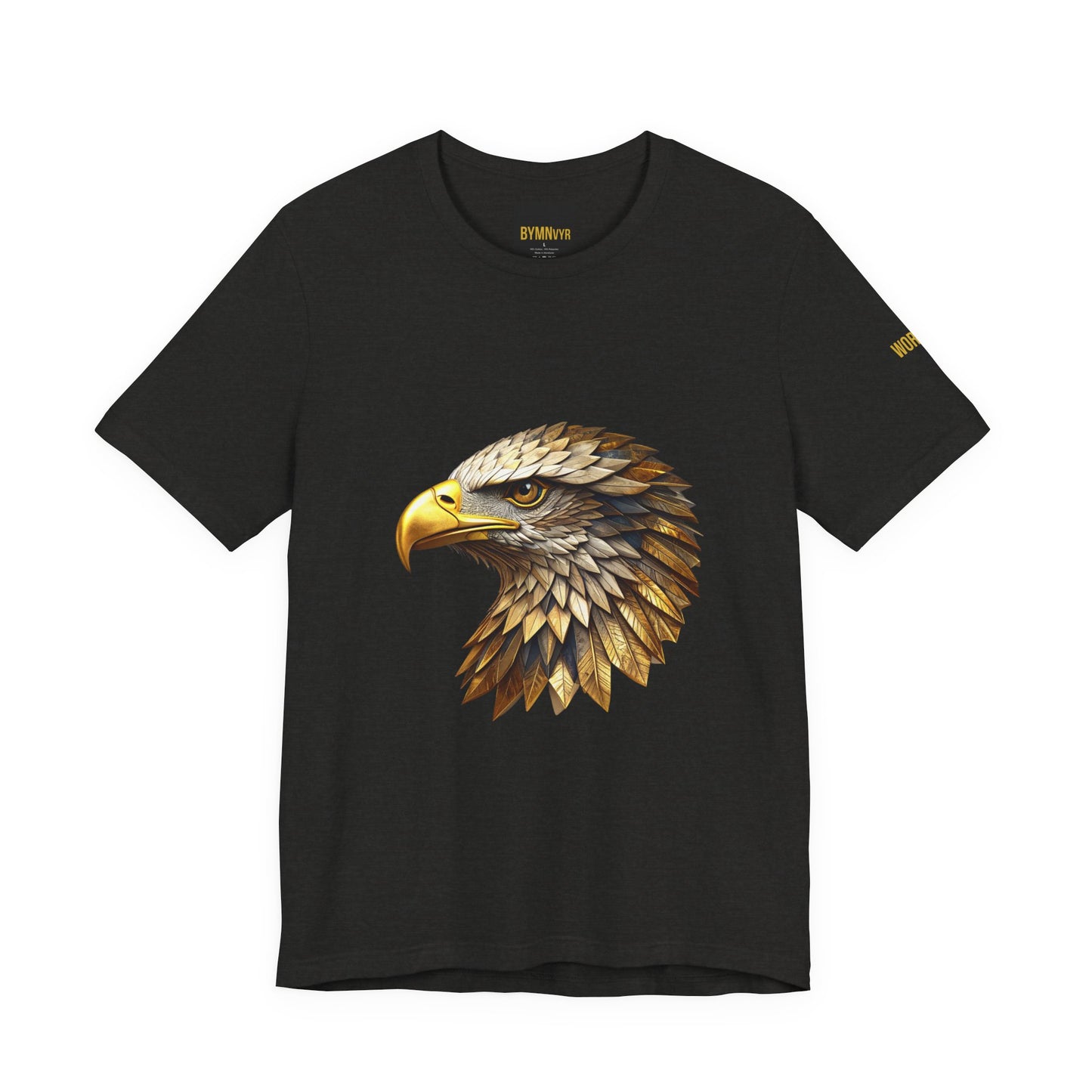 Geometric Eagle Short Sleeve Tee