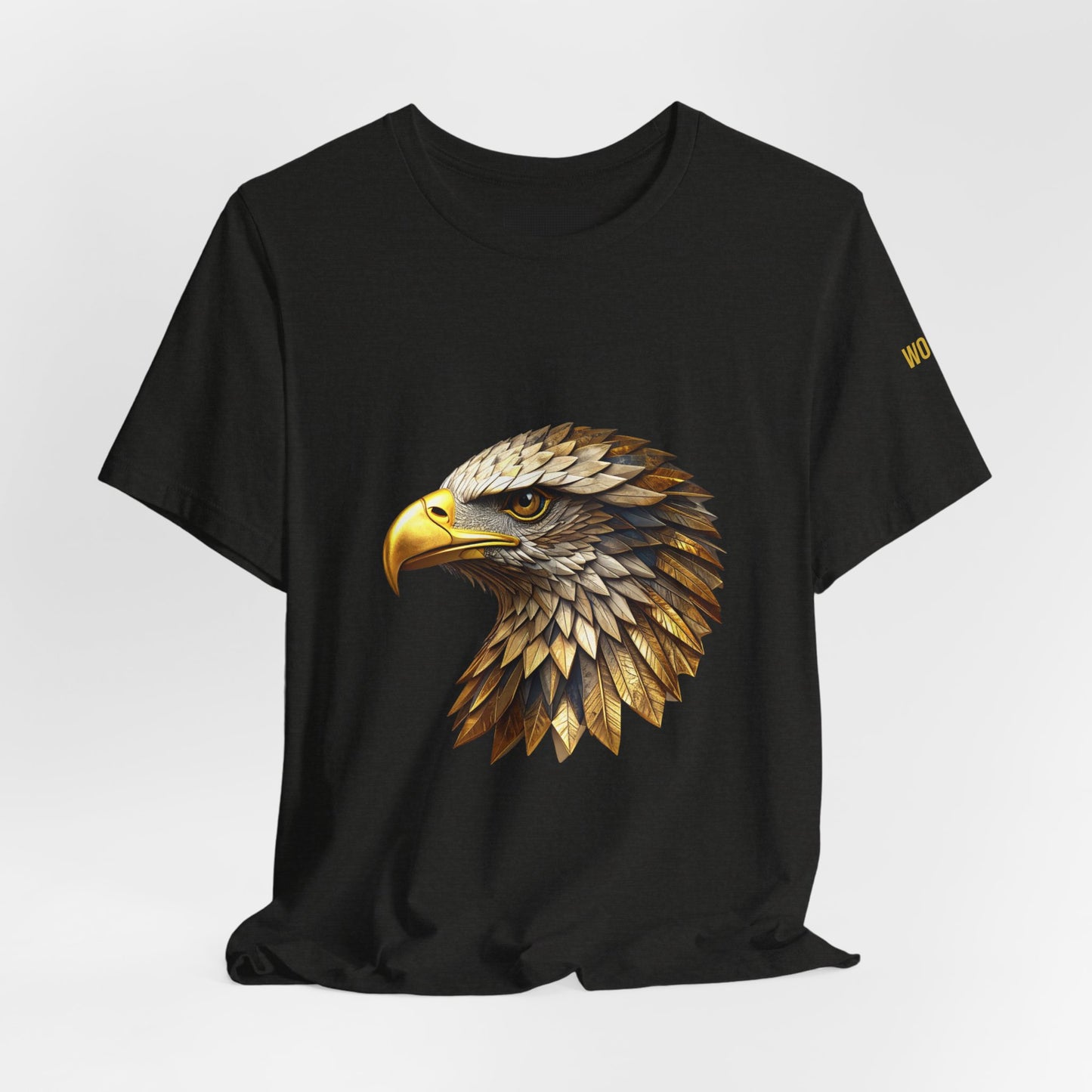 Geometric Eagle Short Sleeve Tee